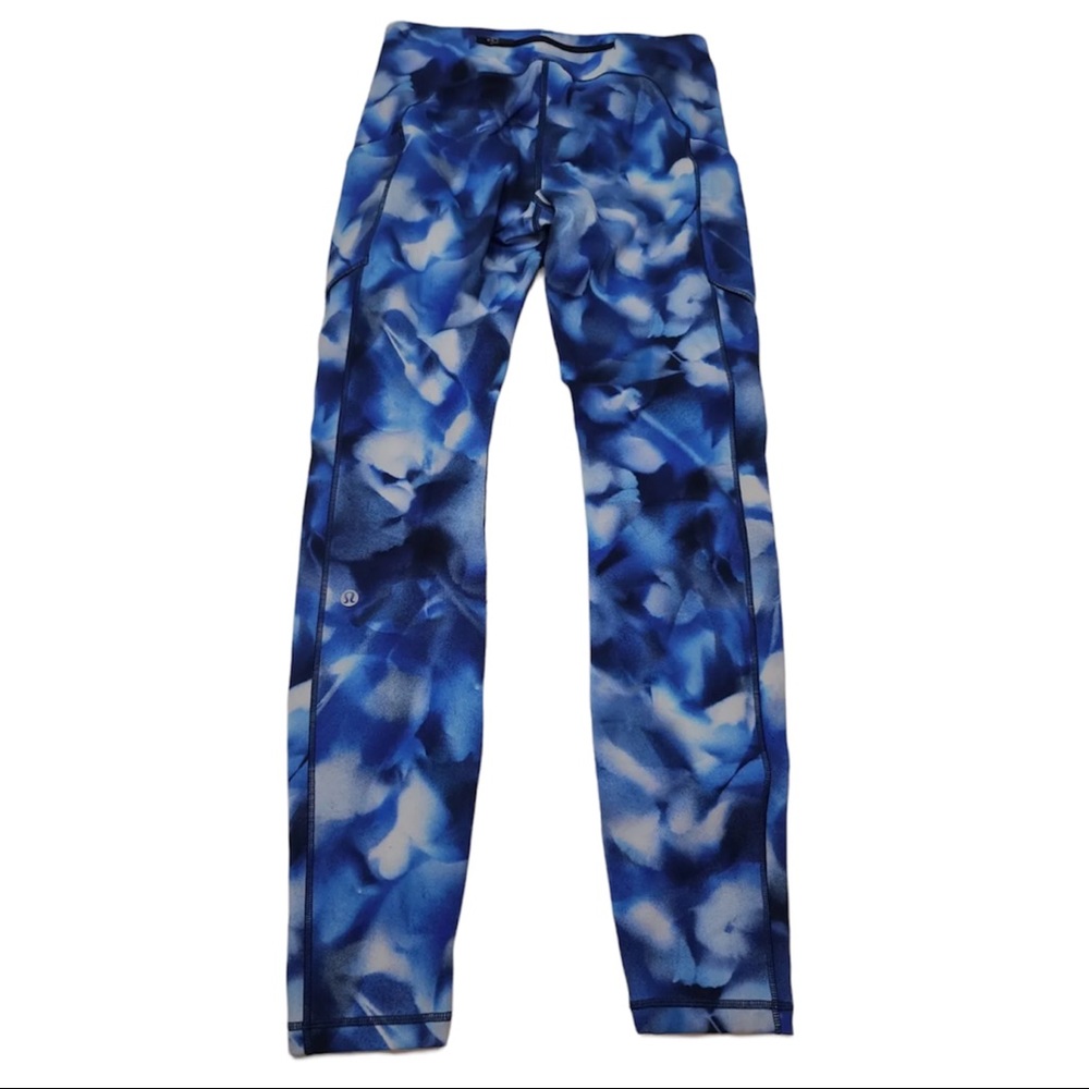 Lululemon Speed Up Tight Full-On Luxtreme 28" Blush Blossom Alpine White… - Picture 2 of 9